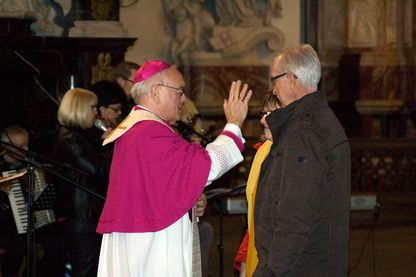 Segnungsgottesdienst im Dom mit Bischof Algermissen